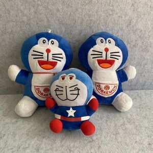 Doraemon Plush Lot Of 3 Soft Plush Doll Japan Anime Japanese Manga